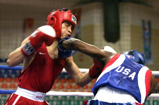 512px Boxing, Military World Games, Hyderabad, India resized 600