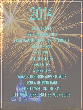 2014_Resolutions_via_Disney_Style