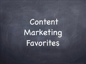 My Favorite Content Marketing Resources