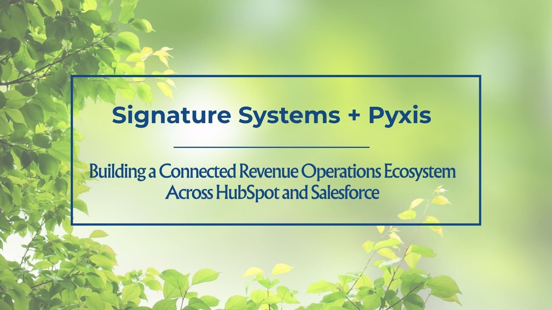 Signature case study image