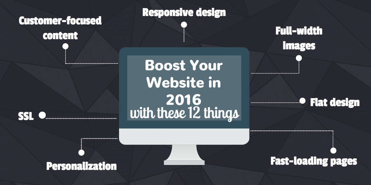 boost your website in 2016 with these 12 things