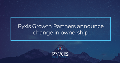 Pyxis Growth Partners Announce Change in Ownership