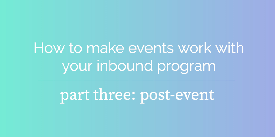 event-inbound-part-three